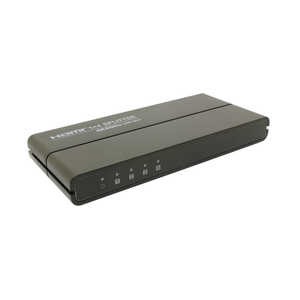 ナカバヤシ HDMI分配器 4K60Hz対応 [1入力 /4出力(同時出力)] HDB-4K01