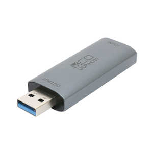 ミヨシ [ウェブカメラ化] USB3.0接続→ポｰト:HDMI×1  USBキャプチャｰユニット  UCPHD31