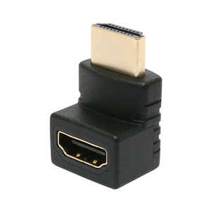 ミヨシ HDMI L型変換アダプタ [HDMI A メス ⇔ HDMI A メス] Lガタ HDAALC