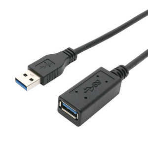 ʥХ䥷 ߥ襷 USB3.0Ĺ֥ ޥͥå 1m ֥å USB-EXM301/BK