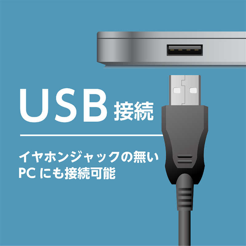 ナカバヤシ ナカバヤシ ヘッドセット [USB /両耳 /イヤホンタイプ] [USB /両耳 /イヤホンタイプ] UHP-06 UHP-06