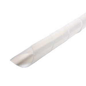 ナカバヤシ スパイラルチューブ 3m ナチュラル TVASP03SK