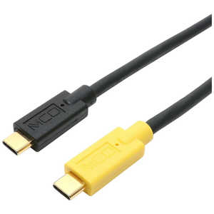 ナカバヤシ USB Type－C⇔USB Type－C 1.2m ブラック USB-CCD12/BK