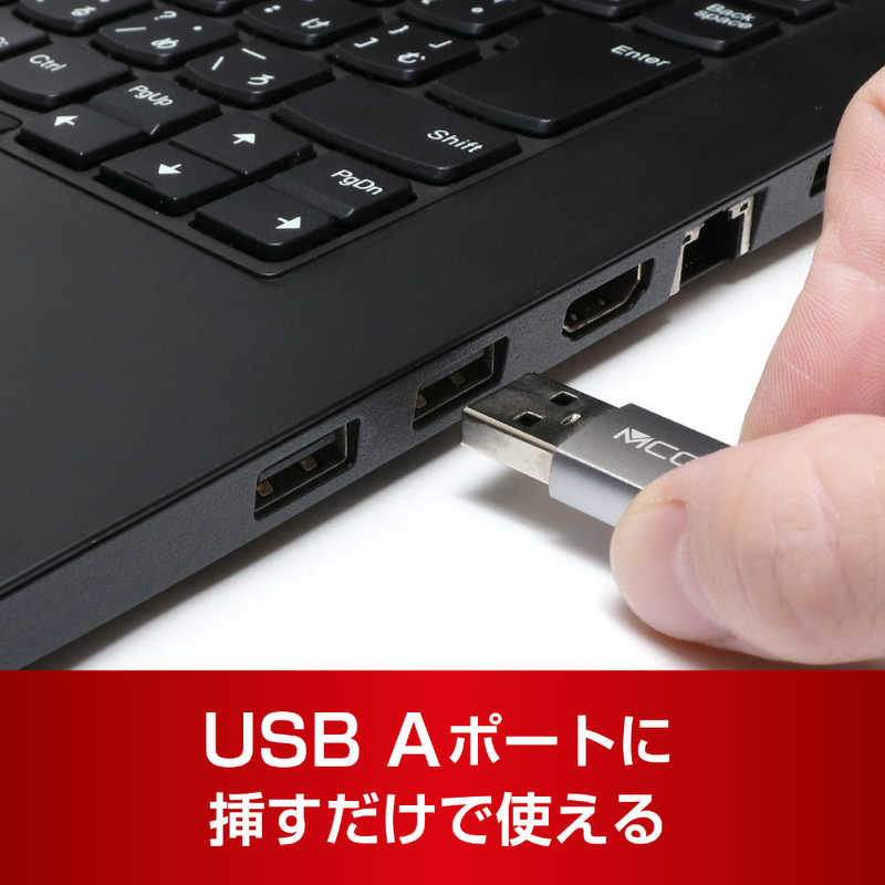 ナカバヤシ ナカバヤシ USR-ASD1/DS USB3.2Gen1 USB-Aカードリーダー アルミ製 ケーブル長6cmタイプ ［USB3.0 /スマホ・タブレット対応］ USR-ASD1/DS USR-ASD1/DS
