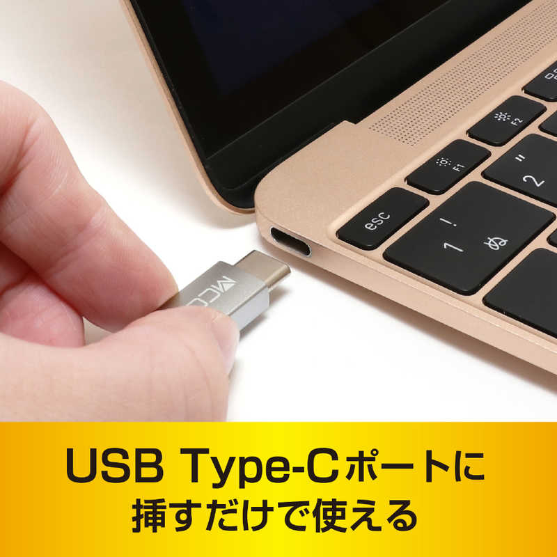 ナカバヤシ ナカバヤシ USR-CSD1/DS USB3.2Gen1 USB Type-Cカードリーダー アルミ製 ケーブル長6cmタイプ ［USB3.0 /スマホ・タブレット対応］ USR-CSD1/DS USR-CSD1/DS