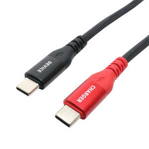 ʥХ䥷 ߥ襷 USBC  USBC֥ ν ž 0.7m USB Power Delivery 100W USB2.0 ֥å 0.7m USB Power Deliveryб UPD2A07BK