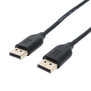 ʥХ䥷 DisplayPort֥ 4Kб ֥å DP-S12/BK 1.2m 1.2m