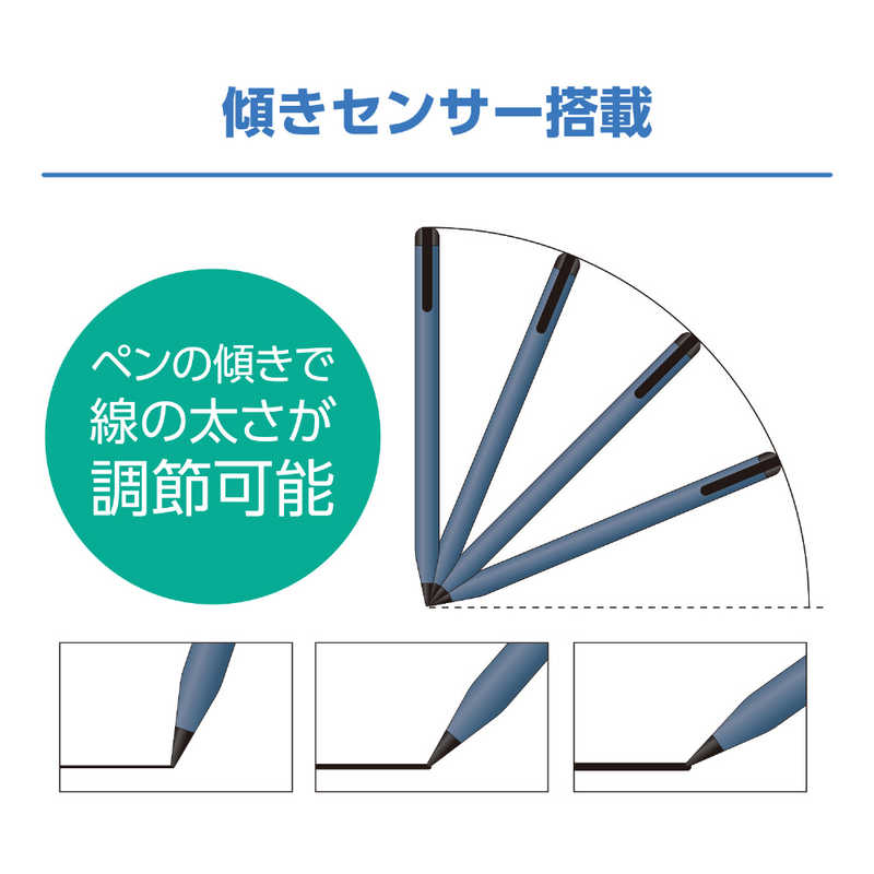 ナカバヤシ ナカバヤシ iPad専用タッチペン 高感度タイプ STP-A02/GY STP-A02/GY