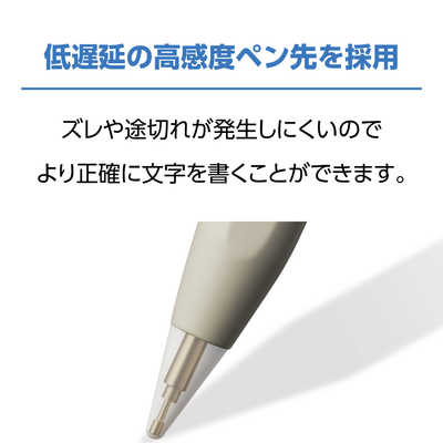 ナカバヤシ iPad専用タッチペン 高感度タイプ STP-A02/WH の通販