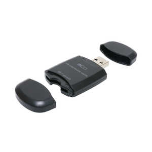ナカバヤシ カードリーダー USB3.2Gen1 USB-A 直挿しタイプ (USB3.0/スマホ タブレット対応) USR-ASD3/BK ナカバヤシ カードリーダー USB3.2Gen1 USB-A 直挿しタイプ (USB3.0/スマホ タブレット対応) USR-ASD3/BK