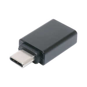 ナカバヤシ USB変換アダプタ [USB-C オス→メス USB-A /充電 /転送 /USB3.2 Gen2(10Gbps)] [Type-Aメス /Type-Cオス] USA10G2