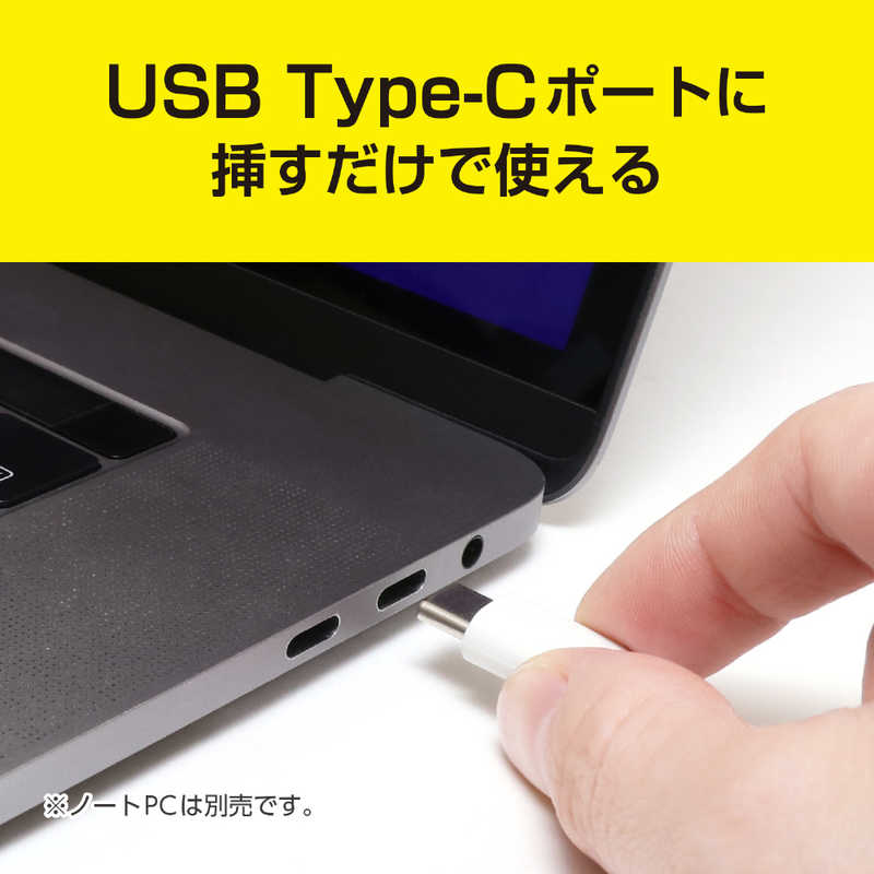 ナカバヤシ ナカバヤシ USB Type-C PD100W対応 USB2.0 3ポートハブ ホワイト USH-CA20P/WH USH-CA20P/WH