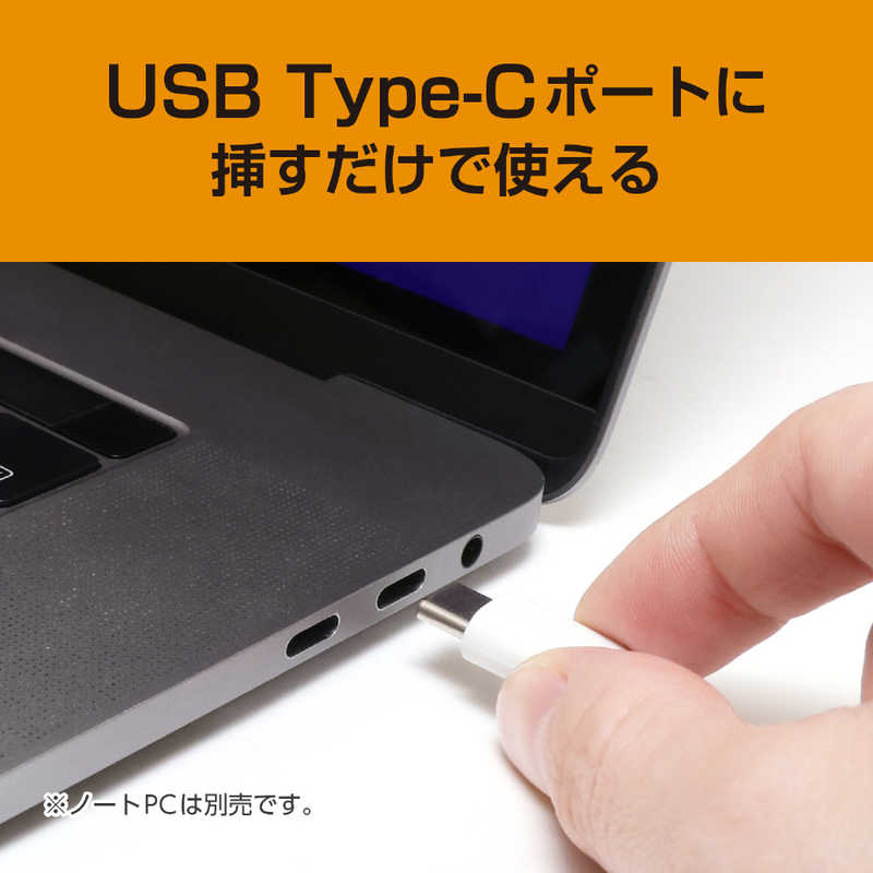 ナカバヤシ ナカバヤシ USB Type-C PD100W対応 USB3.2Gen1 1ポート USB2.0 2ポートハブ ホワイト USH-CA32P/WH USH-CA32P/WH