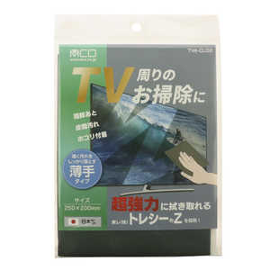 ナカバヤシ TV用クリーニングクロス 薄手タイプ TVA-CL02