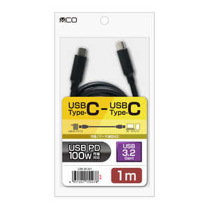 ʥХ䥷 USB-C  USB-C֥ ν /ž /1m /USB Power Delivery /100W /USB3.2 Gen1  USB-BC301
