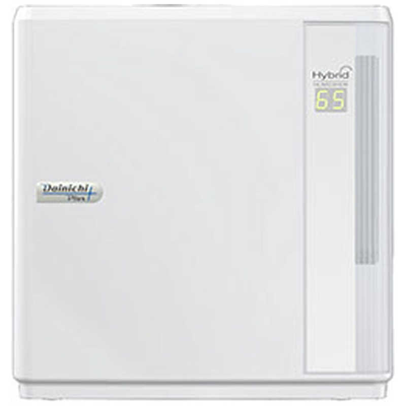 ダイニチ工業 加湿器 Dainichi Plus ハイブリッド(加熱＋気化)式 (木造5畳 鉄筋8畳) HD-3021-W ホワイト の通販 |  カテゴリ：エアコン・空気清浄機・季節家電 | ダイニチ工業 | Ｄainichi Plus 家電通販のコジマネット - 全品代引き手数料無料