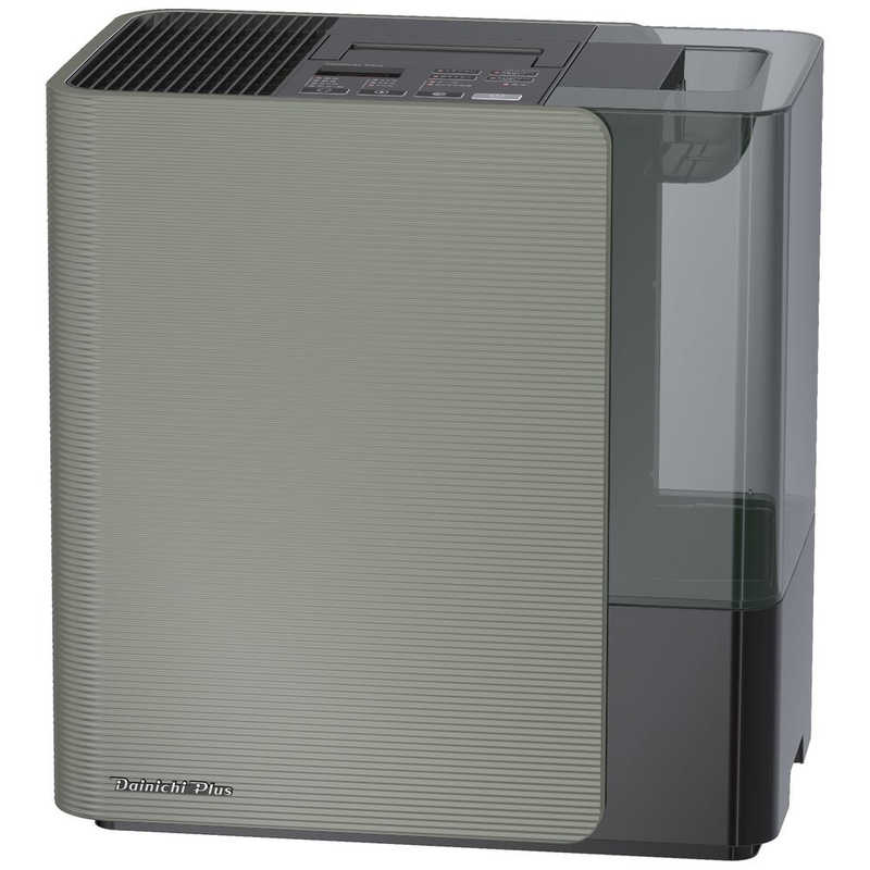 ダイニチ工業 加湿器 Dainichi Plus ハイブリッド(加熱＋気化)式 (木造20畳 鉄筋33畳) HD-LX1221-H モスグレー の通販  | カテゴリ：エアコン・空気清浄機・季節家電 | ダイニチ工業 | Ｄainichi Plus 家電通販のコジマネット - 全品代引き手数料無料