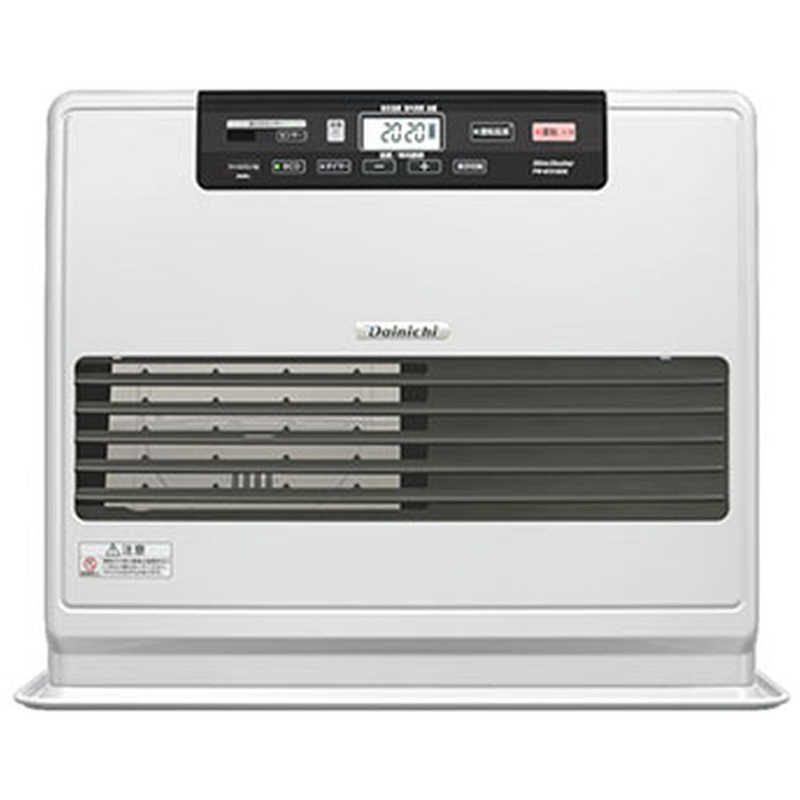 ダイニチ工業 石油ファンヒーター 木造17畳まで コンクリート24畳まで FW-6721SDX-W クールホワイト の通販 |  カテゴリ：エアコン・空気清浄機・季節家電 | ダイニチ工業 | Ｄainichi 家電通販のコジマネット - 全品代引き手数料無料