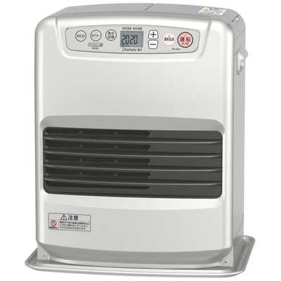 ダイニチ 石油ファンヒーター ライトシルバー FW-32S3-S ダイニチ工業 石油ファンヒーター ライトシルバー [対流式] FW-32S3-S
