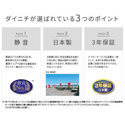 HD SERIES【2022年モデル】 | 加湿器 | 製品紹介 | ダイニチ工業