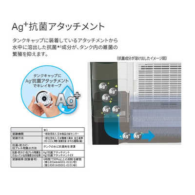 HD SERIES【2022年モデル】 | 加湿器 | 製品紹介 | ダイニチ工業