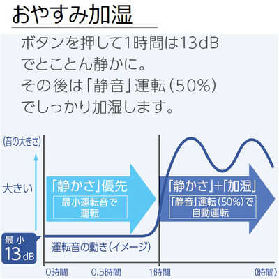 ダイニチ工業 ハイブリッド式加湿器 Dainichi Plus ホワイト