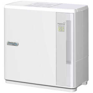 ダイニチ工業 【アウトレット】ハイブリッド式加湿器 Dainichi Plus ホワイト[ハイブリッド(加熱＋気化)式] 木造5畳/鉄筋8畳 HD-3022-W