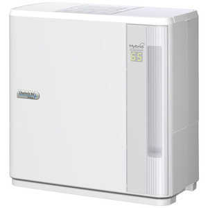 ダイニチ工業 【アウトレット】ハイブリッド式加湿器 Dainichi Plus ホワイト[ハイブリッド(加熱＋気化)式] 木造8.5畳/鉄筋14畳 HD-5022-W