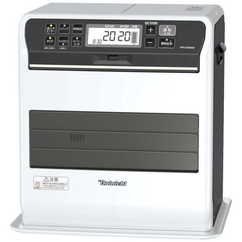 ダイニチ工業 石油ファンヒーター プレミアムマットホワイト［対流式］ FW-3722SGX-W の通販 | カテゴリ：エアコン・空気清浄機・季節家電  | ダイニチ工業 | Ｄainichi 家電通販のコジマネット - 全品代引き手数料無料