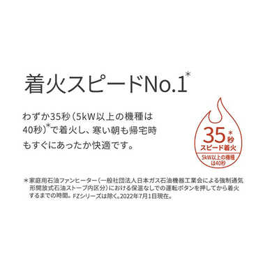 ダイニチ工業 石油ファンヒーター Dainichi ［木造7畳まで