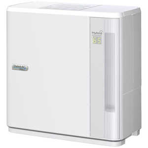 ダイニチ工業 【アウトレット】ハイブリッド式加湿器 Dainichi Plus ［ハイブリッド(加熱＋気化)式］ 木造8.5畳/ 鉄筋14畳 ホワイト HD-N523-W