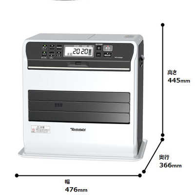ダイニチ工業 石油ファンヒーター Dainichi ［木造12畳まで  