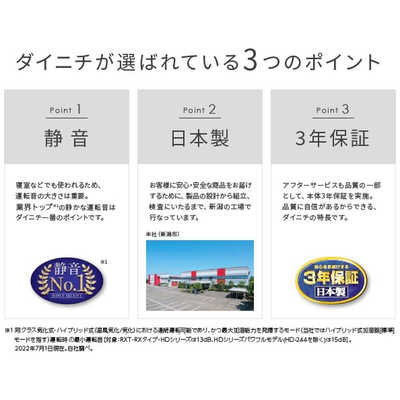 Dainichil Plus 加湿器（温風気化/気化式）　HD-LX1223 レンタル] ダイニチ プラス(Dainichi Plus) HD-LX1223 ハイブリッド式