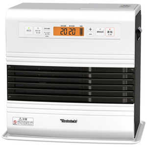 ダイニチ工業 石油ファンヒーター(適用畳数12畳～17畳/タンク容量9.0L) ［木造12畳まで /コンクリート17畳まで］ スノーホワイト FW-4724GR-W