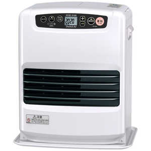 ダイニチ工業 【アウトレット】石油ファンヒーター(適用畳数9畳～12畳/タンク容量5.0L) ［木造9畳まで /コンクリート12畳まで］ ムーンホワイト FW-32S5-W