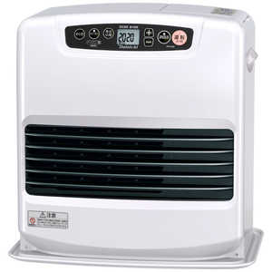 ダイニチ工業 石油ファンヒーター(適用畳数11畳～15畳/タンク容量5.0L) ［木造11畳まで /コンクリート15畳まで］ ムーンホワイト FW-42S5-W