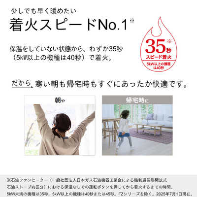 ダイニチ工業 石油ファンヒーター Sタイプ 木造9畳まで コンクリート12