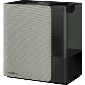 ダイニチ工業 加湿器 Dainichi Plus ［ハイブリッド(加熱＋気化)式］ 木造16畳 / 鉄筋27畳 モスグレー HD-LX1025-H