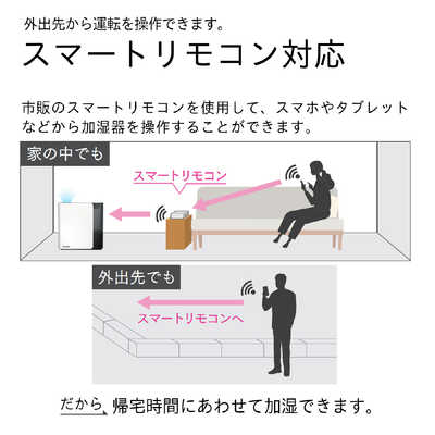ダイニチ工業 加湿器 Dainichi Plus ［ ハイブリッド( 加熱＋気化 )式