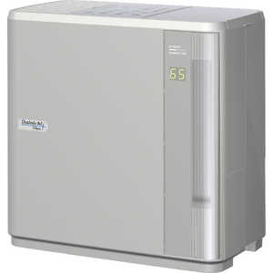 ダイニチ工業 加湿器 Dainichi Plus ［ハイブリッド(加熱＋気化)式］ 木造12畳 / 鉄筋19畳 マットグレー HD-N725-H