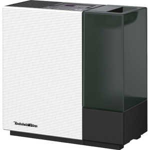 ダイニチ工業 加湿器 Dainichi Plus ハイブリッド(加熱＋気化)式 木造5畳 鉄筋8畳 ホワイト×ブラック HD-RX326-WK