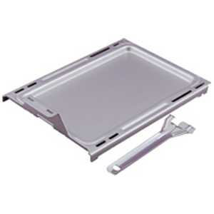 リンナイ Rinnai クッキングプレートセット(水なし両面焼用) RCP‐48V (シルバー) リンナイ Rinnai クッキングプレートセット(水なし両面焼用) RCP‐48V (シルバー)