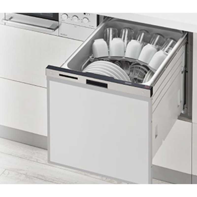 リンナイ　Rinnai リンナイ　Rinnai ビルトイン食器洗い乾燥機 シルバー   4人用  ミドル(浅型)タイプ  RSWAC402CSV_ RSWAC402CSV_