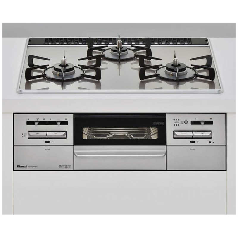 Rinnai (リンナイ) ビルトイン ガスコンロ RB31AM5U32S 調理機器 一番
