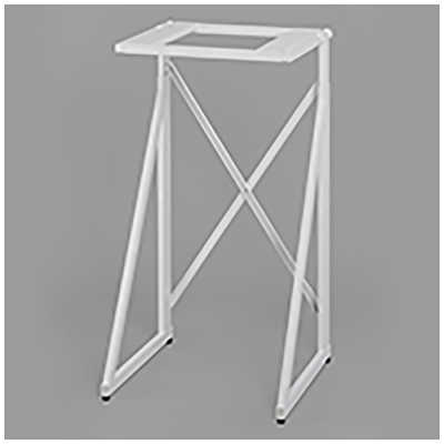 リンナイ Rinnai ガス衣類乾燥機専用台(高)ホワイト DS-80HSF ピュア