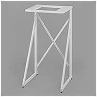 リンナイ　Rinnai　ガス衣類乾燥機専用台(中)(8kg･5kg･3kgタイプ兼用)　DS-80MSF ピュアホワイト リンナイ Rinnai ガス衣類乾燥機専用台(高)ホワイト DS-80HSF ピュア