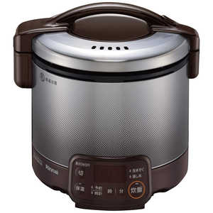 �����i�C Rinnai �K�X���ъ� 0.54L(0.5~3��) �����܂�V���[�Y �d�q�W���[�t �^�C�}�[�t �v���p���K�X �_�[�N�O���[ RR-030VQT-DB_LP �_�[�N�u���E��