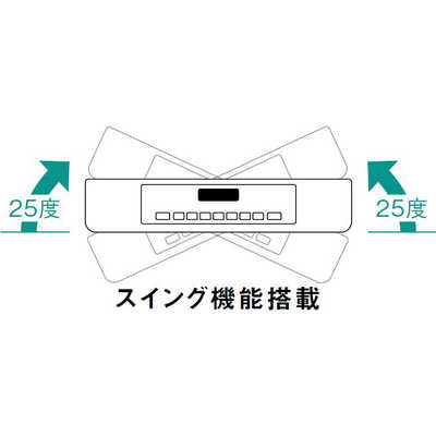 リンナイ Rinnai プラズマクラスター搭載ガスファンヒーター A-Style