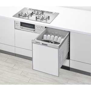 リンナイ　Rinnai ビルトイン食器洗い乾燥機 シルバー   6人用  ディープ(深型)タイプ  RWXSD401A_