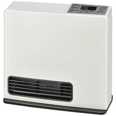 Rinnaiガスファンヒーター ホワイト 楽天市場】リンナイ ガスファンヒーター RC-U5801PE-WH Standard